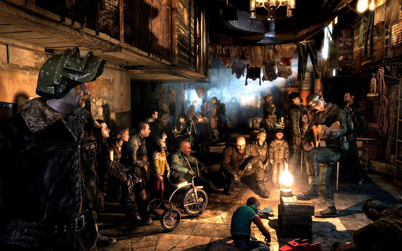 2033, metro, survival, dark, shooter, futuristic, horror, 1080P, technics, apocalyptic, sci-fi