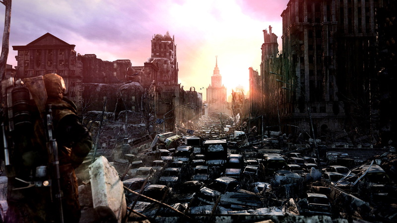 futuristic, horror, sci-fi, apocalyptic, 1080P, survival, technics, dark, shooter, 2033, metro