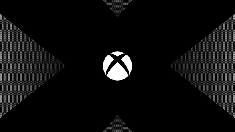 Minimal, 4K, 4K, HD, Dark, Logo, Xbox One X