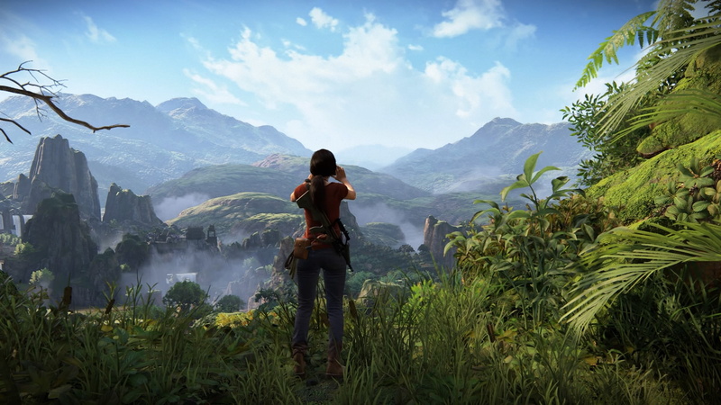 uncharted, 1080P, legacy, hd, lost, squirrels, 1920x1080 px, Uncharted: The Lost Legacy™, x, px, animals, art