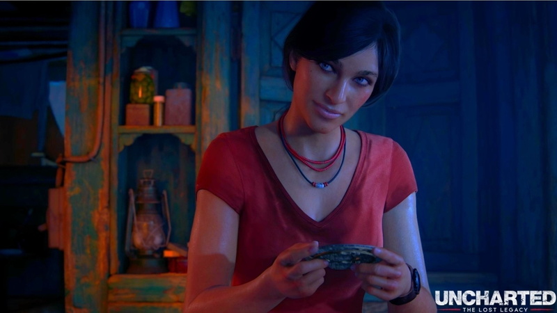 Uncharted: The Lost Legacy, 1080P, Uncharted