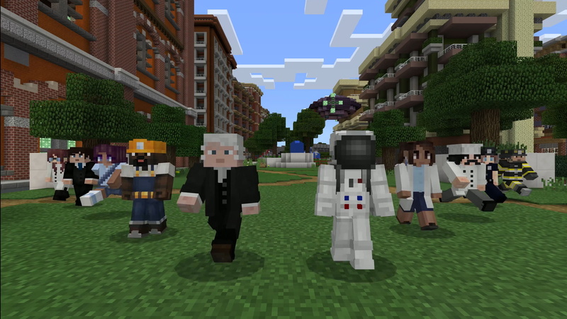 E3 2017, 4K, screenshot, Minecraft 4k edition, xBox One X