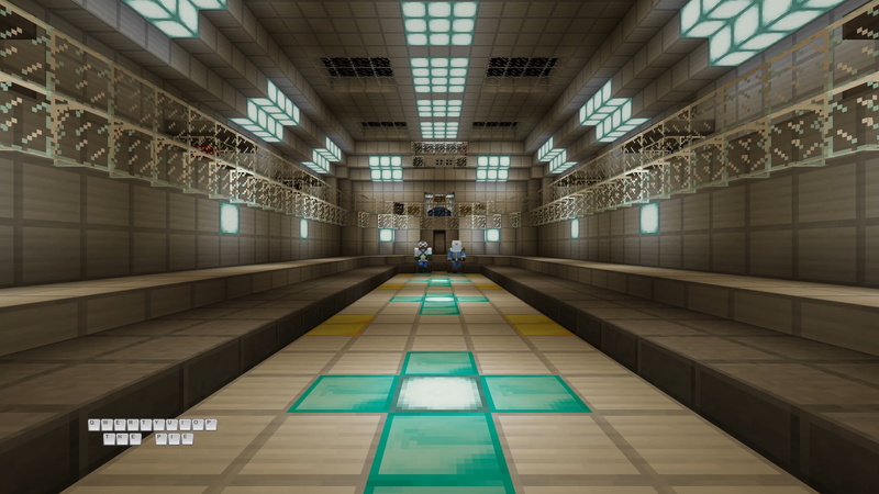 Minecraft 4k edition, 4K, E3 2017, xBox One X, screenshot