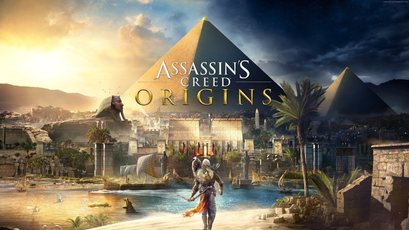 4K, E3 2017, Assassins Creed Origins, 4k, poster