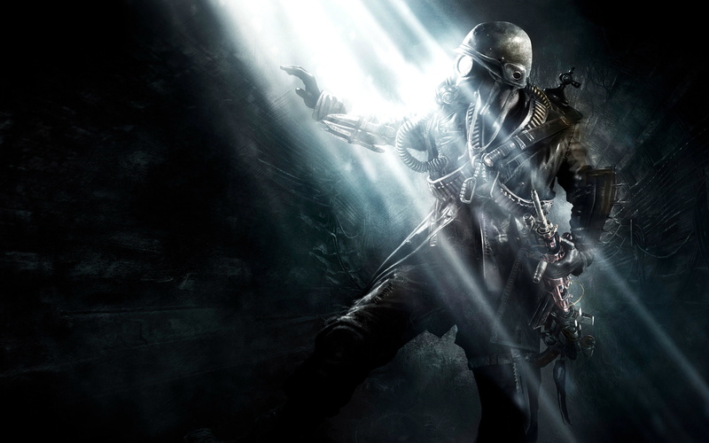 2K, metro, sci-fi, dark, 2033, futuristic, horror, technics, apocalyptic, shooter, survival