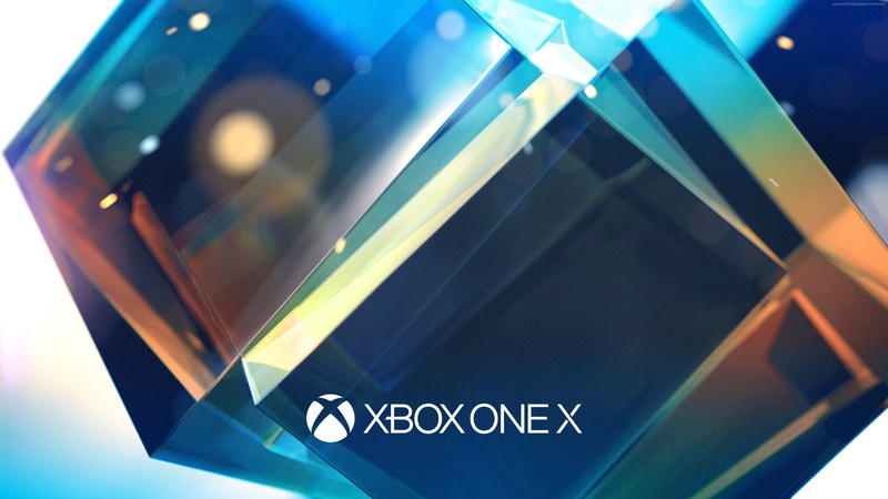 Xbox One X, 4K, E3 2017, 4k