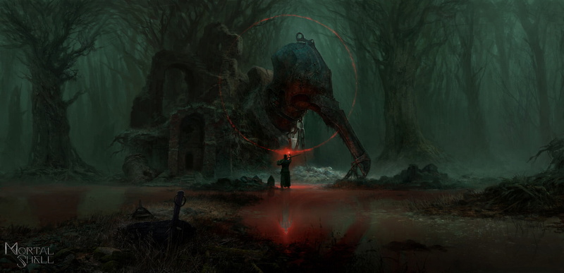 Artem Demura, dark, fantasy art, digital art, 1080P