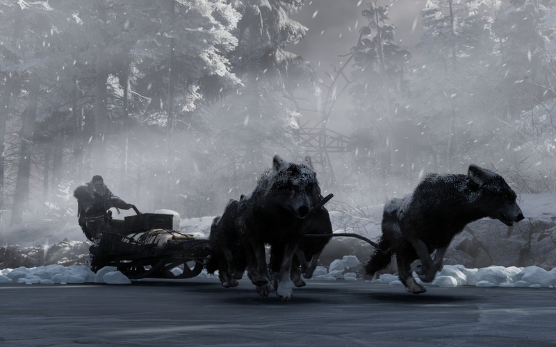 Fade to Silence, Video Game, 1080P