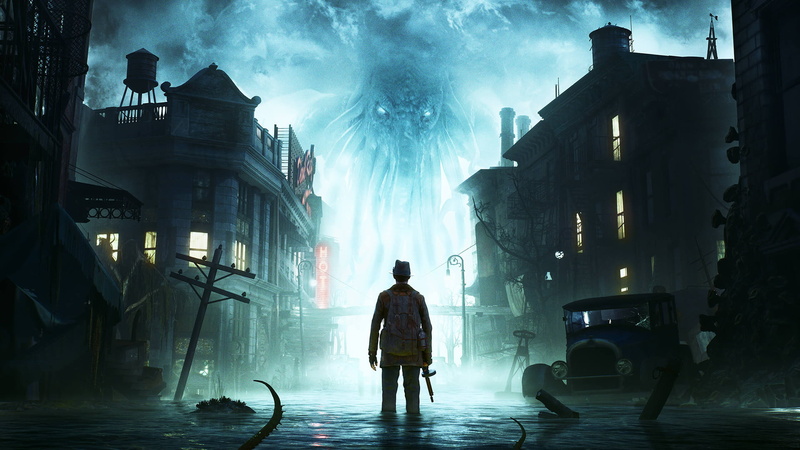 The Sinking City, 1080P, Video Game