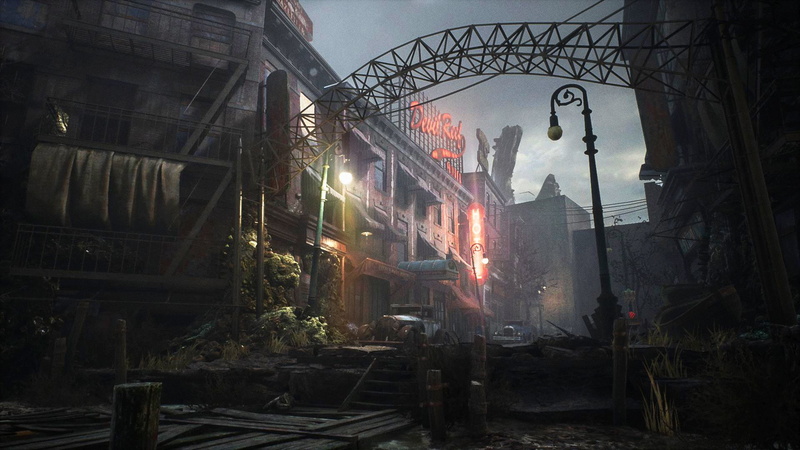 Video Game, 1080P, The Sinking City