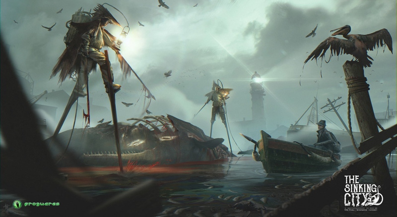 1080P, The Sinking City, Video Game