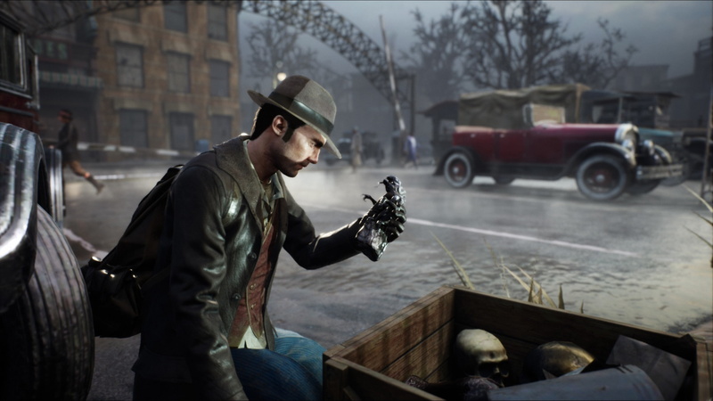 screenshot, 2K, The Sinking City, 4K, Gamescom 2018