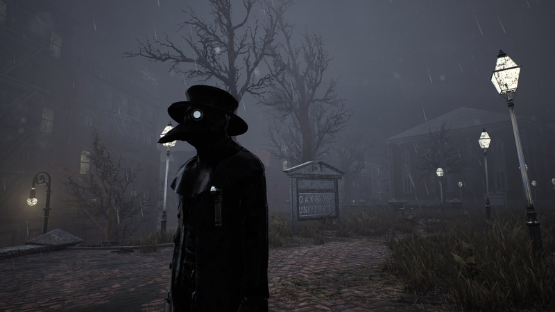 Lovecraft, The Sinking City, 4K, Video Game