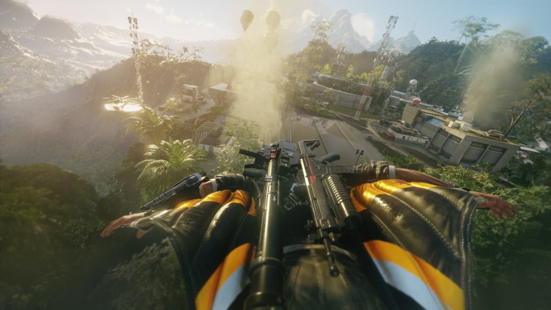 Just Cause, Just Cause 4, 1080P
