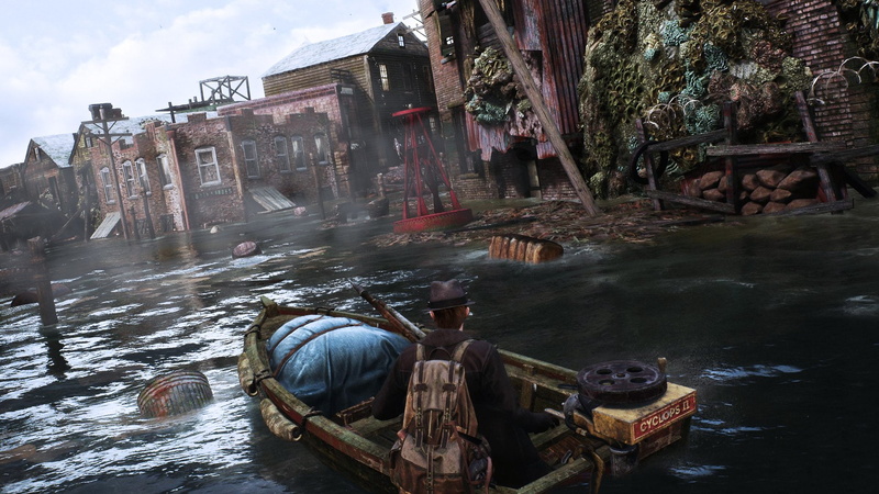 Video Game, The Sinking City, 1080P