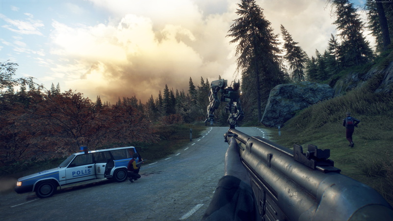 Generation Zero, 4K, 4K, screenshot, E3 2018