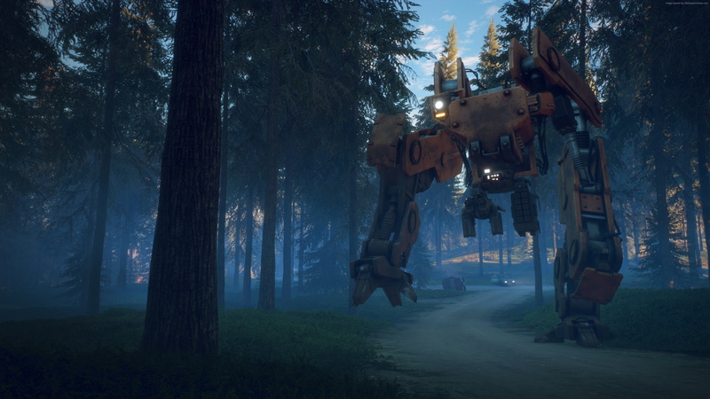 E3 2018, Generation Zero, 4K, screenshot, 4K