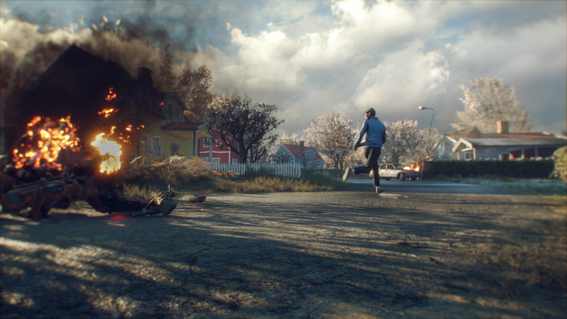 Generation Zero, E3 2018, 4K, 4K, screenshot