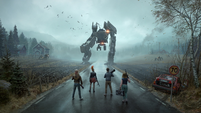 8K, Generation Zero, The game, Game