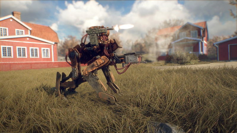 Gamescom 2018, Generation Zero, 4K, screenshot, 4K