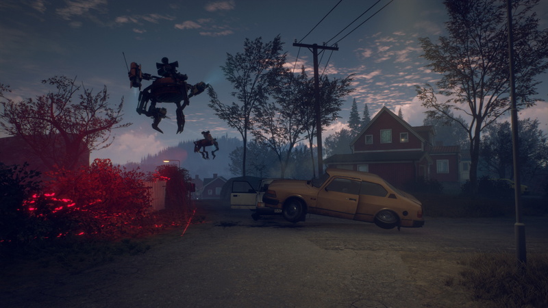 4K, 4K, screenshot, Generation Zero, Gamescom 2018