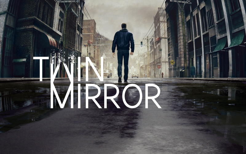 full length, men, poster, one, mirror, text, street, day, one person, ps, casual clothing, standing, 4K, city, games, architecture, twin, xbox, rear view