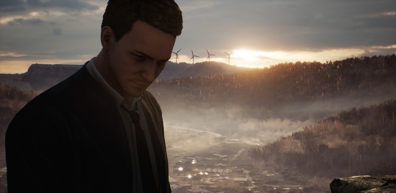 screenshot, 4K, Twin Mirror, E3 2018, 4K