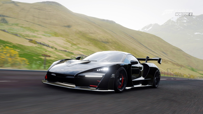 McLaren Senna, 1080P, Forza Horizon 4, Forza Motorsport