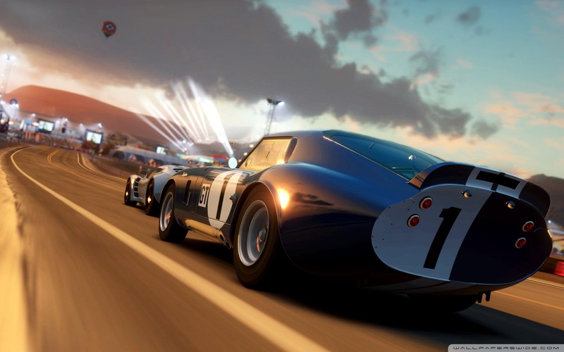 1080P, games, xbox, race, car, horizon, forza, ford, black