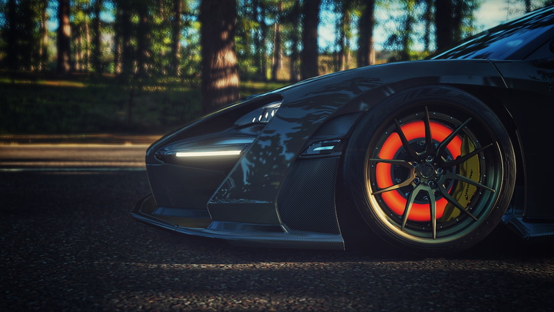 Forza Horizon 4, McLaren, video games, car, senna, McLaren Senna, 1080P
