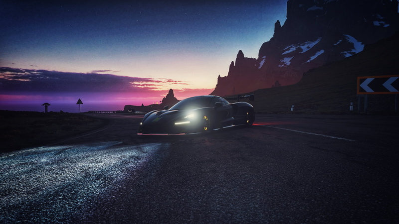 McLaren, video games, 1080P, car, senna, Forza Horizon 4, McLaren Senna