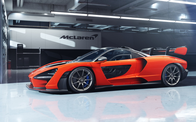 k, Mclaren, Senna, 2019, 4K