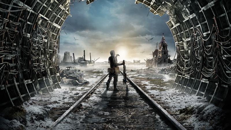 water, metal, 2018 games, transportation, no people, art and craft, metro exodus, building, sky, outdoors, history, building exterior, cloud - sky, city