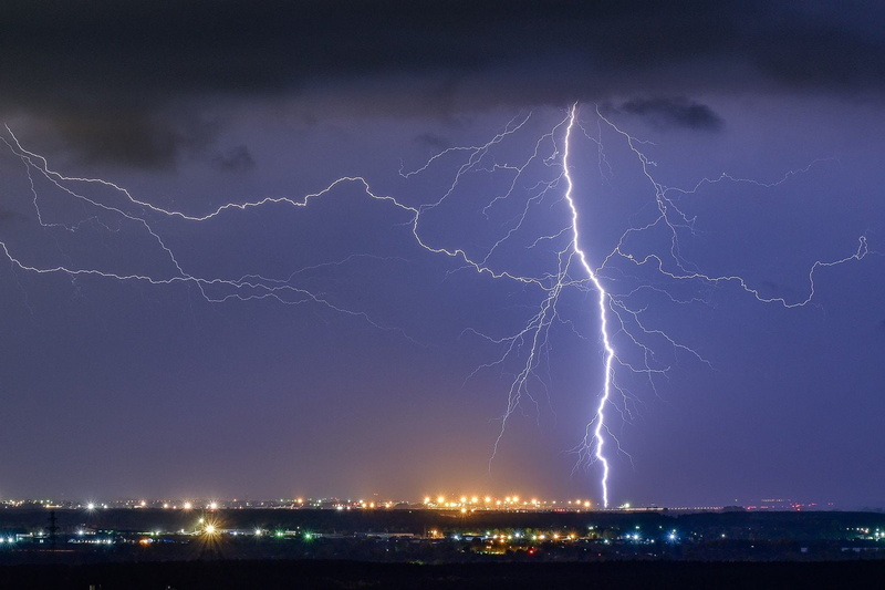 hd, night, power, warning sign, x, storm cloud, thunderstorm, meteorology, art, forests, architecture, 1500x1000 px, px, built structure, no people, cloud - sky