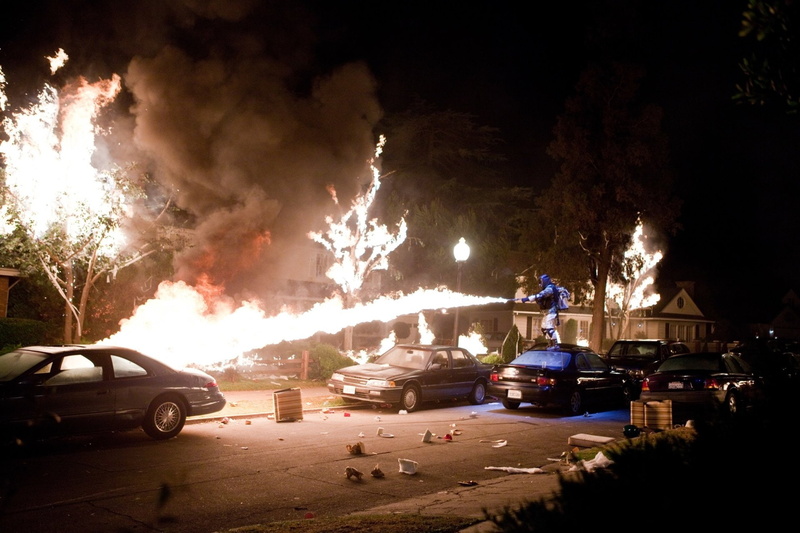 1080P, Flamethrower, Movie, Project X