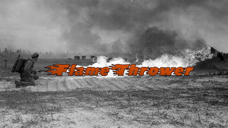 Flamethrower, 720P