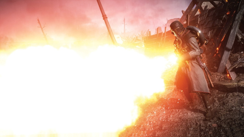 Battlefield 1, Soldier, 1080P, Battlefield, Flamethrower