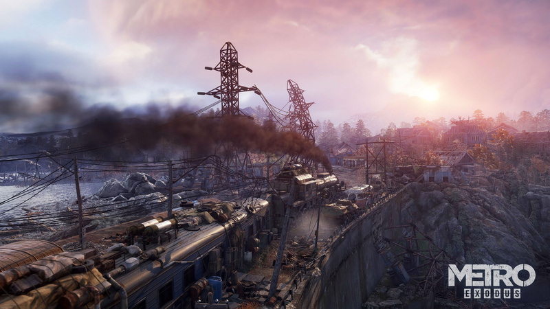 survival, metro, 1metroe, apocalyptic, shooter, sci-fi, fps, horror, exodus, 4K, dark