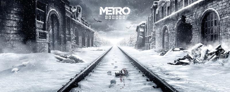 shooter, sci-fi, apocalyptic, dark, 1metroe, horror, survival, exodus, fps, 5K, metro