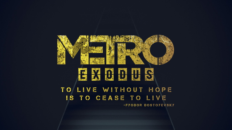 horror, apocalyptic, fps, 1metroe, sci-fi, survival, shooter, metro, dark, 1080P, exodus