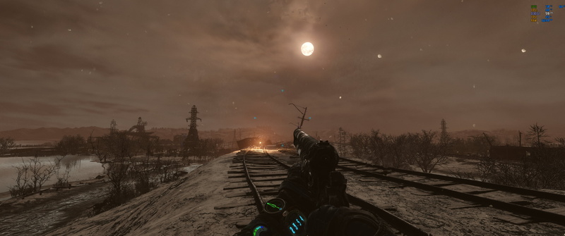 2K, ultrawide, video games, Metro Exodus