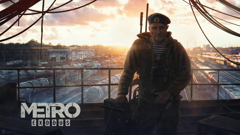 Metro Exodus, Metro, 1080P