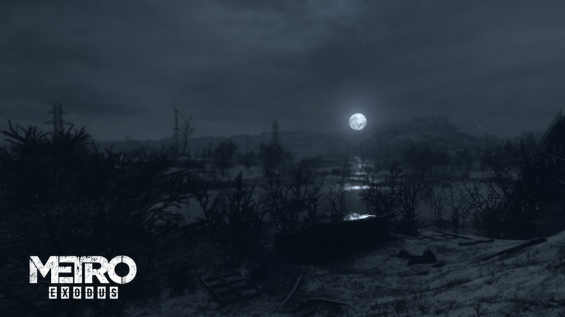 Metro Exodus, Metro, Apocalyptic, 1080P