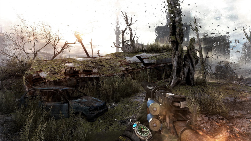 4K, screenshot, Metro Exodus, 4K