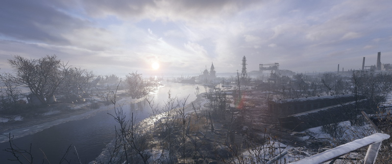 2K, apocalyptic, women, Metro Exodus