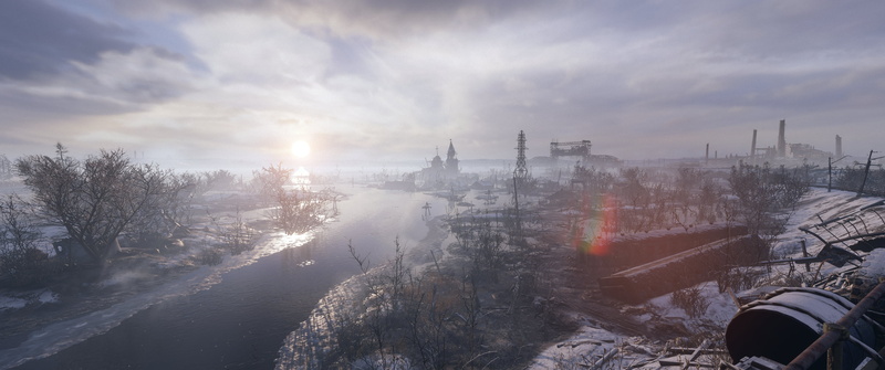apocalyptic, Metro Exodus, 2K, women