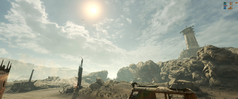 ultrawide, Metro Exodus, 2K, video games