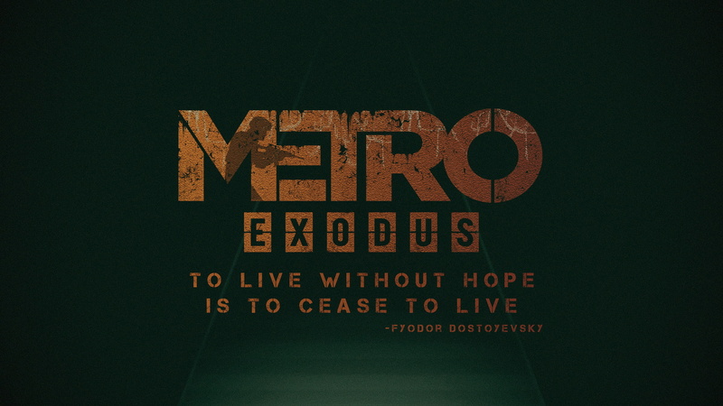 1080P, Metro, Metro Exodus