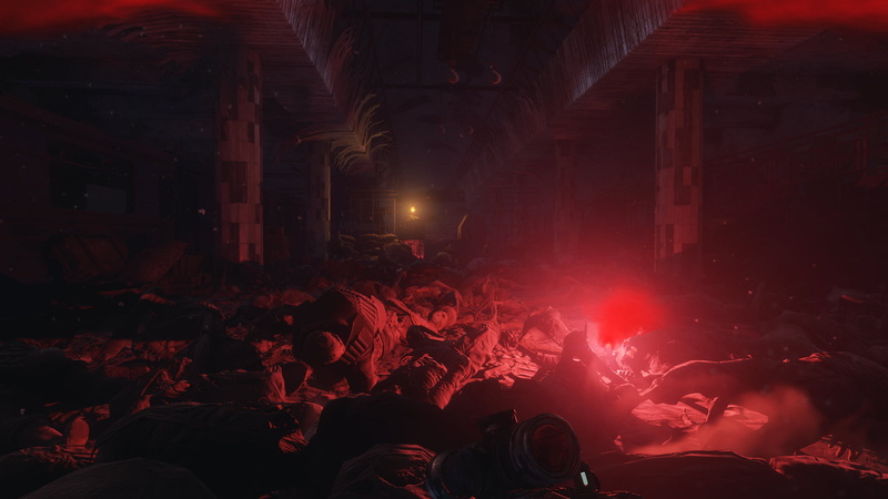 Metro Exodus, lights, 1080P