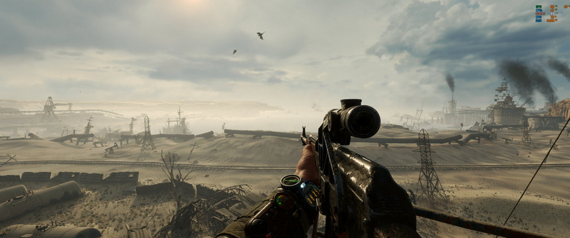 ultrawide, 2K, video games, Metro Exodus